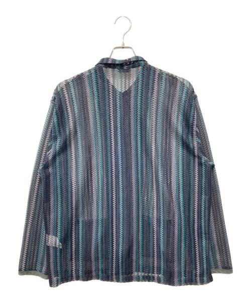 JOURNAL STANDARD（ジャーナルスタンダード）JOURNAL STANDARD (ジャーナルスタンダード) バルファレース オープンカラーシャツ グリーン サイズ:Ｌの古着・服飾アイテム