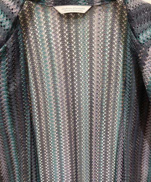 JOURNAL STANDARD（ジャーナルスタンダード）JOURNAL STANDARD (ジャーナルスタンダード) バルファレース オープンカラーシャツ グリーン サイズ:Ｌの古着・服飾アイテム