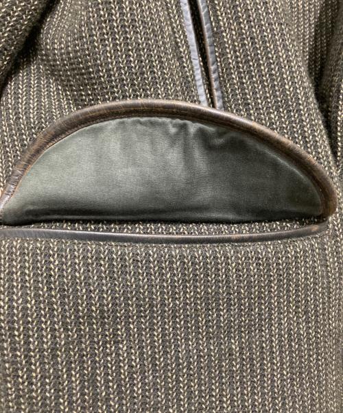 RRL（ダブルアールエル）RRL (ダブルアールエル) PEA COAT ビーチクロスPコート ブラウン サイズ:L/Gの古着・服飾アイテム