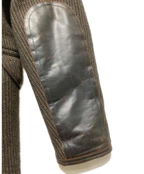 RRL（ダブルアールエル）RRL (ダブルアールエル) PEA COAT ビーチクロスPコート ブラウン サイズ:L/Gの古着・服飾アイテム