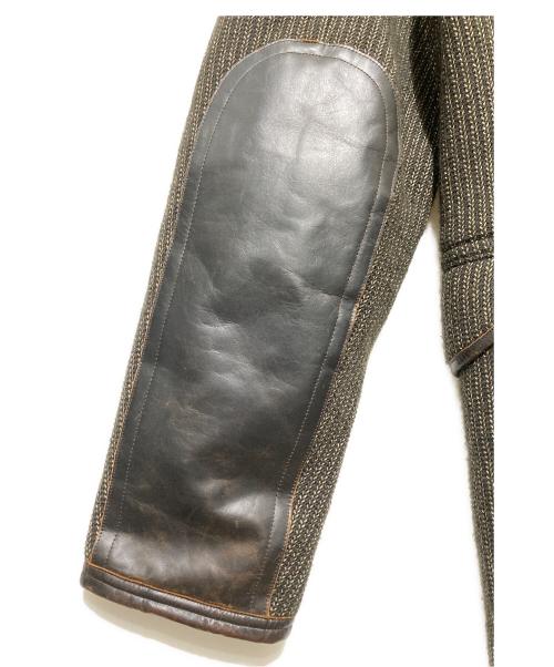 RRL（ダブルアールエル）RRL (ダブルアールエル) PEA COAT ビーチクロスPコート ブラウン サイズ:L/Gの古着・服飾アイテム