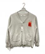 ANNA SUI NYCアナスイエヌワイシー）の古着「ドロップヤーン ニットカーデ」｜グレー