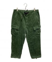 STABRIDGE（スタブリッジ）の古着「CORDUROY BUYER PANTS」｜グリーン