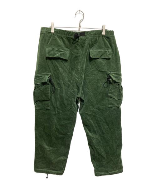STABRIDGE（スタブリッジ）STABRIDGE (スタブリッジ) CORDUROY BUYER PANTS グリーン サイズ:XLの古着・服飾アイテム