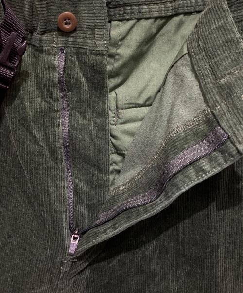 STABRIDGE（スタブリッジ）STABRIDGE (スタブリッジ) CORDUROY BUYER PANTS グリーン サイズ:XLの古着・服飾アイテム