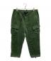 STABRIDGE（スタブリッジ）の古着「CORDUROY BUYER PANTS」｜グリーン