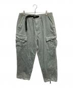STABRIDGEスタブリッジ）の古着「CORDUROY BUYER PANTS」｜グリーン