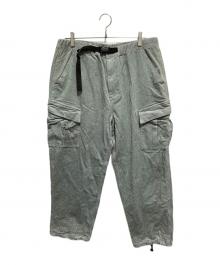 STABRIDGE（スタブリッジ）の古着「CORDUROY BUYER PANTS」｜グリーン