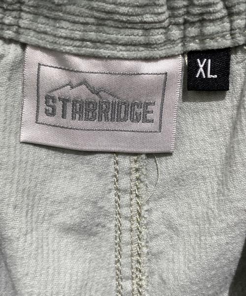 STABRIDGE（スタブリッジ）STABRIDGE (スタブリッジ) CORDUROY BUYER PANTS グリーン サイズ:XLの古着・服飾アイテム
