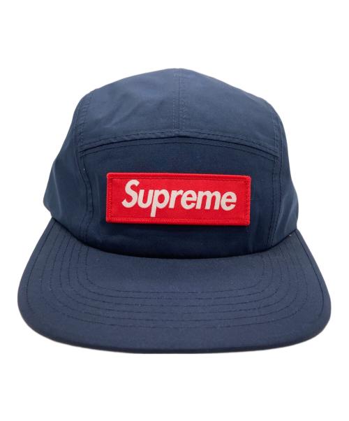 SUPREME（シュプリーム）SUPREME (シュプリーム) Camp cap / キャンプ キャップ ネイビーの古着・服飾アイテム