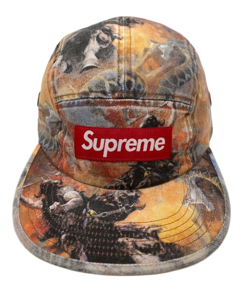 SUPREME（シュプリーム）SUPREME (シュプリーム) Frank Frazetta (フランク フラゼッタ) Camp cap / キャンプ キャップ ブラウンの古着・服飾アイテム