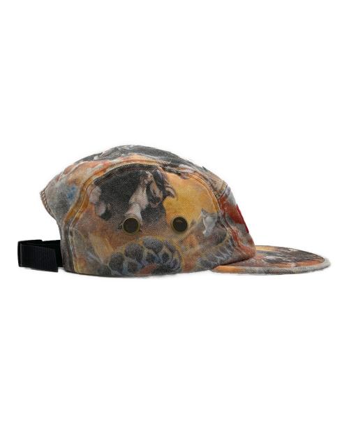 SUPREME（シュプリーム）SUPREME (シュプリーム) Frank Frazetta (フランク フラゼッタ) Camp cap / キャンプ キャップ ブラウンの古着・服飾アイテム