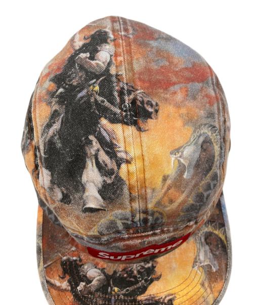 SUPREME（シュプリーム）SUPREME (シュプリーム) Frank Frazetta (フランク フラゼッタ) Camp cap / キャンプ キャップ ブラウンの古着・服飾アイテム