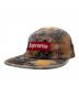 SUPREME（シュプリーム）の古着「Camp cap / キャンプ キャップ」｜ブラウン