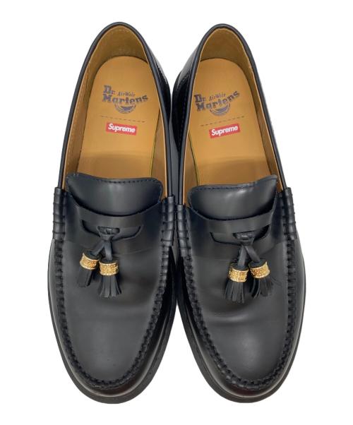 SUPREME（シュプリーム）SUPREME (シュプリーム) Dr.Martens (ドクターマーチン) 23SS Penton Tassel Loafer ブラック サイズ:UK11の古着・服飾アイテム