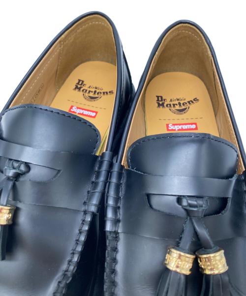 SUPREME（シュプリーム）SUPREME (シュプリーム) Dr.Martens (ドクターマーチン) 23SS Penton Tassel Loafer ブラック サイズ:UK11の古着・服飾アイテム