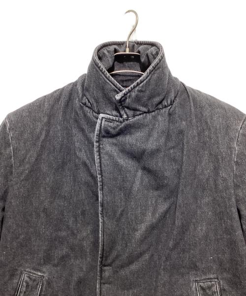 DIESEL（ディーゼル）DIESEL (ディーゼル) パデッドテーラードジャケット グレー サイズ:Sの古着・服飾アイテム