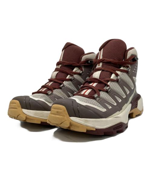 SALOMON（サロモン）SALOMON (サロモン) X ULTRA 360 MID GTX ブラウン サイズ:23.5㎝の古着・服飾アイテム