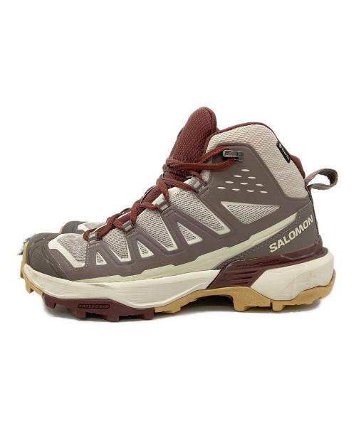 SALOMON（サロモン）SALOMON (サロモン) X ULTRA 360 MID GTX ブラウン サイズ:23.5㎝の古着・服飾アイテム