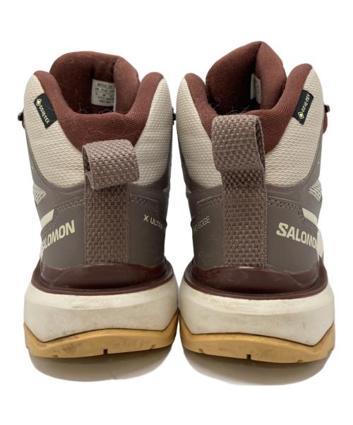 SALOMON（サロモン）SALOMON (サロモン) X ULTRA 360 MID GTX ブラウン サイズ:23.5㎝の古着・服飾アイテム