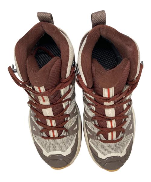 SALOMON（サロモン）SALOMON (サロモン) X ULTRA 360 MID GTX ブラウン サイズ:23.5㎝の古着・服飾アイテム