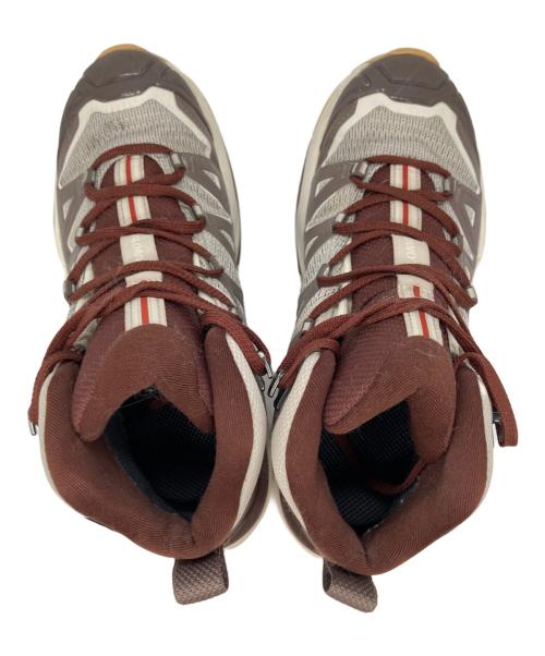 SALOMON（サロモン）SALOMON (サロモン) X ULTRA 360 MID GTX ブラウン サイズ:23.5㎝の古着・服飾アイテム