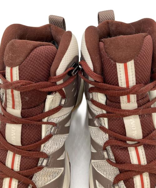 SALOMON（サロモン）SALOMON (サロモン) X ULTRA 360 MID GTX ブラウン サイズ:23.5㎝の古着・服飾アイテム