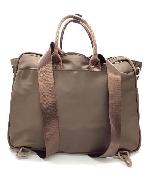 SELENT ETHER PARIS（セレーンエテール）SELENT ETHER PARIS (セレーンエテール) 3WAYバッグ ブラウンの古着・服飾アイテム