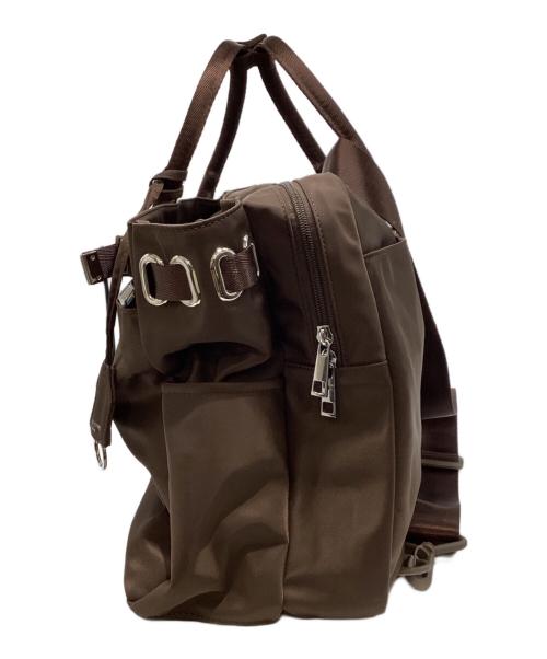 SELENT ETHER PARIS（セレーンエテール）SELENT ETHER PARIS (セレーンエテール) 3WAYバッグ ブラウンの古着・服飾アイテム