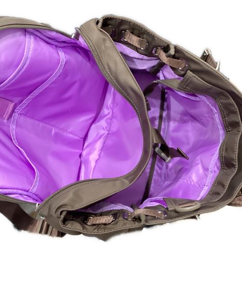 SELENT ETHER PARIS（セレーンエテール）SELENT ETHER PARIS (セレーンエテール) 3WAYバッグ ブラウンの古着・服飾アイテム