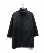 五大陸ゴタイリク）の古着「アンゴラコート」｜グレー