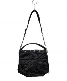 PORTER（ポーター）の古着「2WAY TOOL BAG」｜ブラック