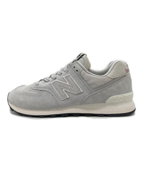 NEW BALANCE（ニューバランス）NEW BALANCE (ニューバランス) ローカットスニーカー グレー サイズ:28.5cm 未使用品の古着・服飾アイテム