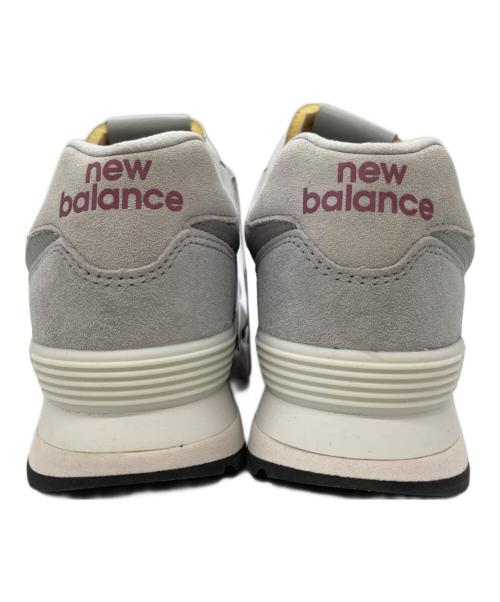 NEW BALANCE（ニューバランス）NEW BALANCE (ニューバランス) ローカットスニーカー グレー サイズ:28.5cm 未使用品の古着・服飾アイテム