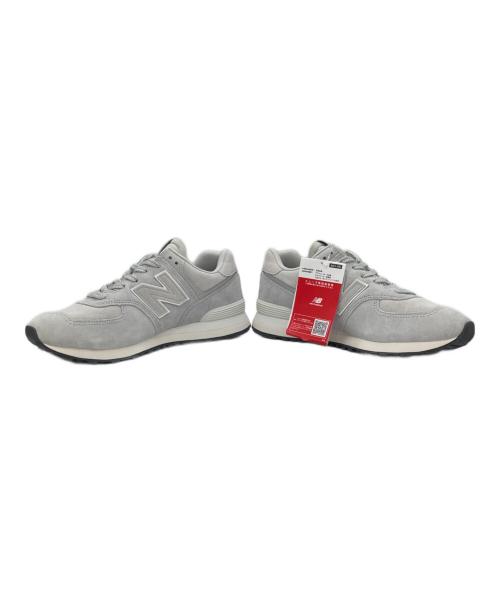 NEW BALANCE（ニューバランス）NEW BALANCE (ニューバランス) ローカットスニーカー グレー サイズ:28.5cm 未使用品の古着・服飾アイテム