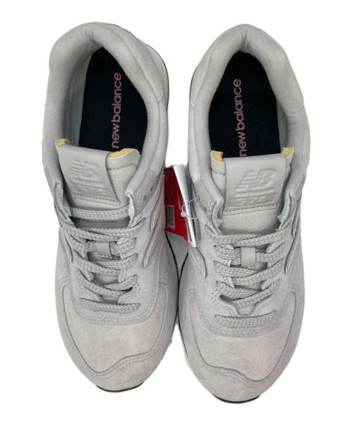 NEW BALANCE（ニューバランス）NEW BALANCE (ニューバランス) ローカットスニーカー グレー サイズ:28.5cm 未使用品の古着・服飾アイテム
