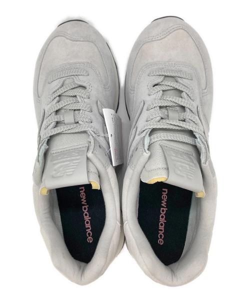 NEW BALANCE（ニューバランス）NEW BALANCE (ニューバランス) ローカットスニーカー グレー サイズ:28.5cm 未使用品の古着・服飾アイテム