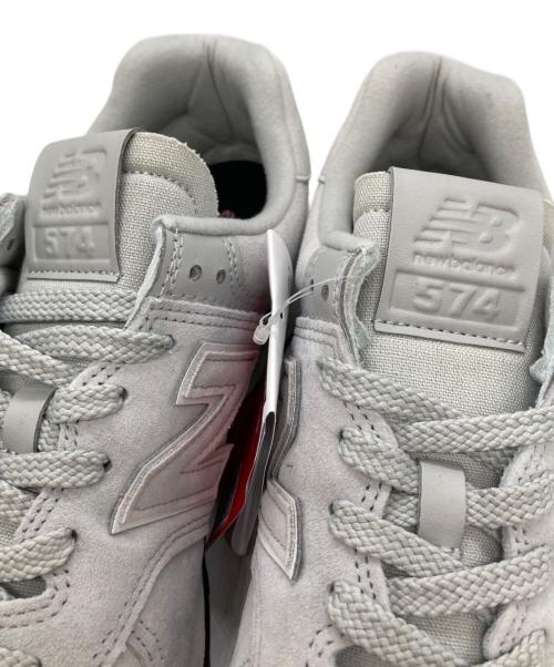 NEW BALANCE（ニューバランス）NEW BALANCE (ニューバランス) ローカットスニーカー グレー サイズ:28.5cm 未使用品の古着・服飾アイテム
