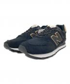 NEW BALANCEニューバランス）の古着「ローカットスニーカー」｜ブラック