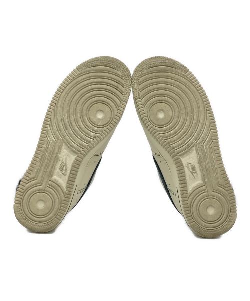 NIKE（ナイキ）NIKE (ナイキ) ローカットスニーカー アイボリー×ブラック サイズ:27.5cmの古着・服飾アイテム