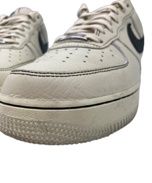 NIKE（ナイキ）NIKE (ナイキ) ローカットスニーカー アイボリー×ブラック サイズ:27.5cmの古着・服飾アイテム
