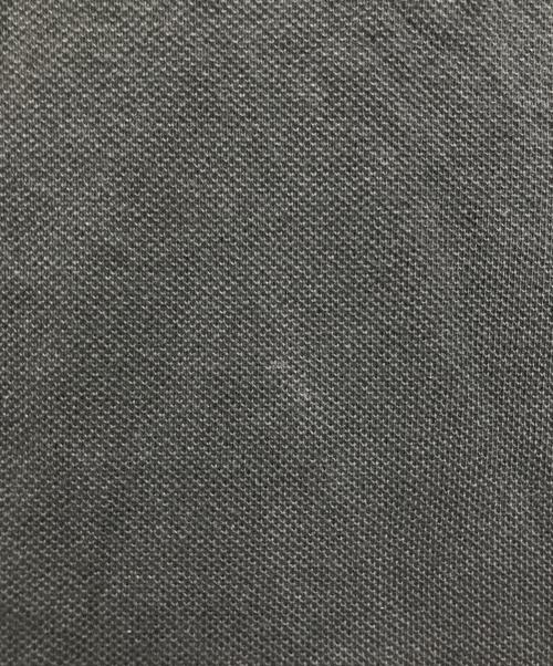 FRED PERRY（フレッドペリー）FRED PERRY (フレッドペリー) COMME des GARCONS SHIRT (コムデギャルソンシャツ) 別注鹿の子ポロシャツ ブラック サイズ:XLの古着・服飾アイテム