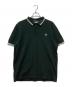 FRED PERRY（フレッドペリー）の古着「別注鹿の子ポロシャツ」｜ブラック