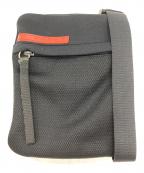 PRADA SPORTSプラダスポーツ）の古着「サコッシュショルダーバッグ」｜ブラック