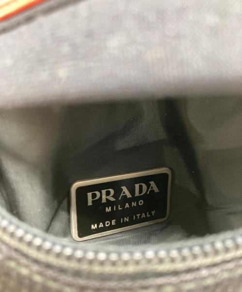 PRADA SPORTS（プラダスポーツ）PRADA SPORTS (プラダスポーツ) サコッシュショルダーバッグ ブラックの古着・服飾アイテム