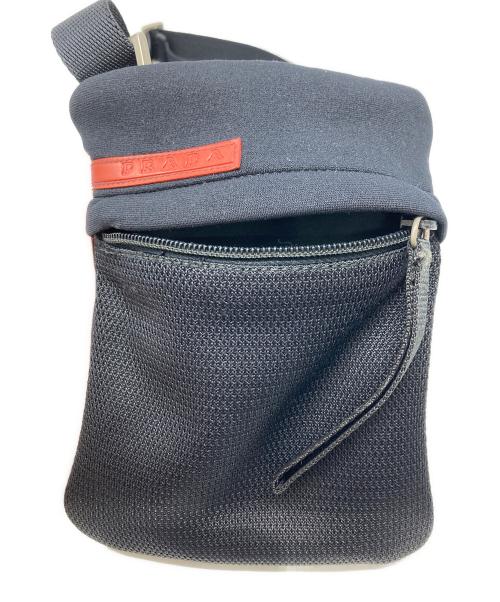 PRADA SPORTS（プラダスポーツ）PRADA SPORTS (プラダスポーツ) サコッシュショルダーバッグ ブラックの古着・服飾アイテム