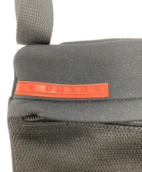 PRADA SPORTS（プラダスポーツ）PRADA SPORTS (プラダスポーツ) サコッシュショルダーバッグ ブラックの古着・服飾アイテム
