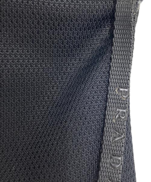 PRADA SPORTS（プラダスポーツ）PRADA SPORTS (プラダスポーツ) サコッシュショルダーバッグ ブラックの古着・服飾アイテム