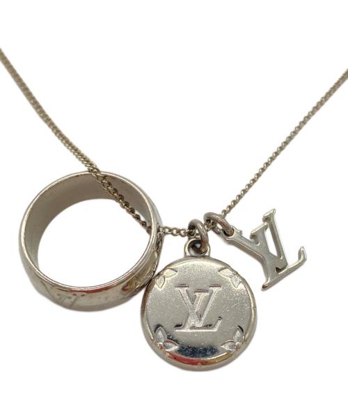 LOUIS VUITTON（ルイ ヴィトン）LOUIS VUITTON (ルイ ヴィトン) ネックレス / リングネックレス サイズ:実寸サイズをご参照ください。の古着・服飾アイテム