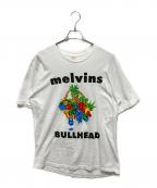 SUPREMEシュプリーム）の古着「24SS Melvins Bullhead Tee」｜ホワイト